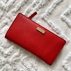 KATE SPADE LARGE SLIM WALLET